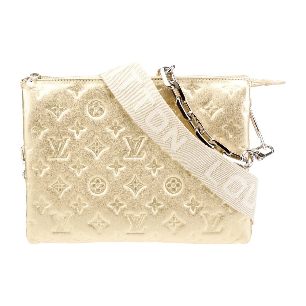 Louis Vuitton Monogram Embossed Coussin PM - Picture 1 of 13